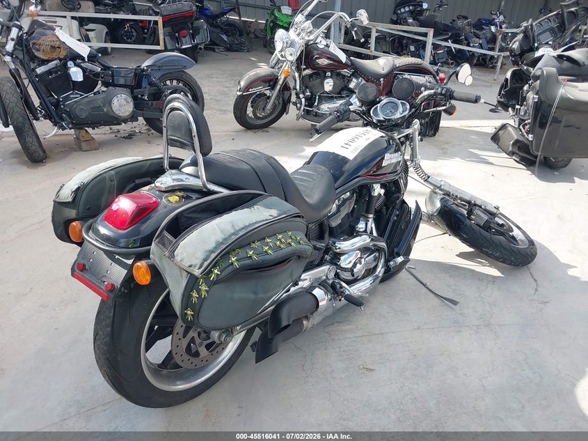 2007 Harley-davidson Softail VIN 1HD1HDZ147K807070 IAAI salvage auction — FRONT END, Salvage (Texas), sold $1,450 on 2026-09-20 (photo 4)