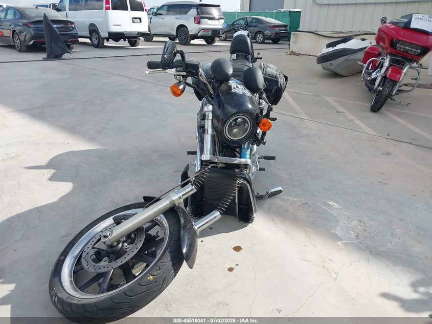 2007 Harley-davidson Softail VIN 1HD1HDZ147K807070 IAAI salvage auction — FRONT END, Salvage (Texas), sold $1,450 on 2026-09-20 (photo 5)