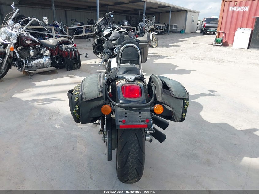 2007 Harley-davidson Softail VIN 1HD1HDZ147K807070 IAAI salvage auction — FRONT END, Salvage (Texas), sold $1,450 on 2026-09-20 (photo 6)