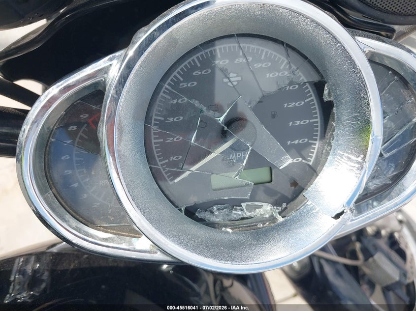2007 Harley-davidson Softail VIN 1HD1HDZ147K807070 IAAI salvage auction — FRONT END, Salvage (Texas), sold $1,450 on 2026-09-20 (photo 7)