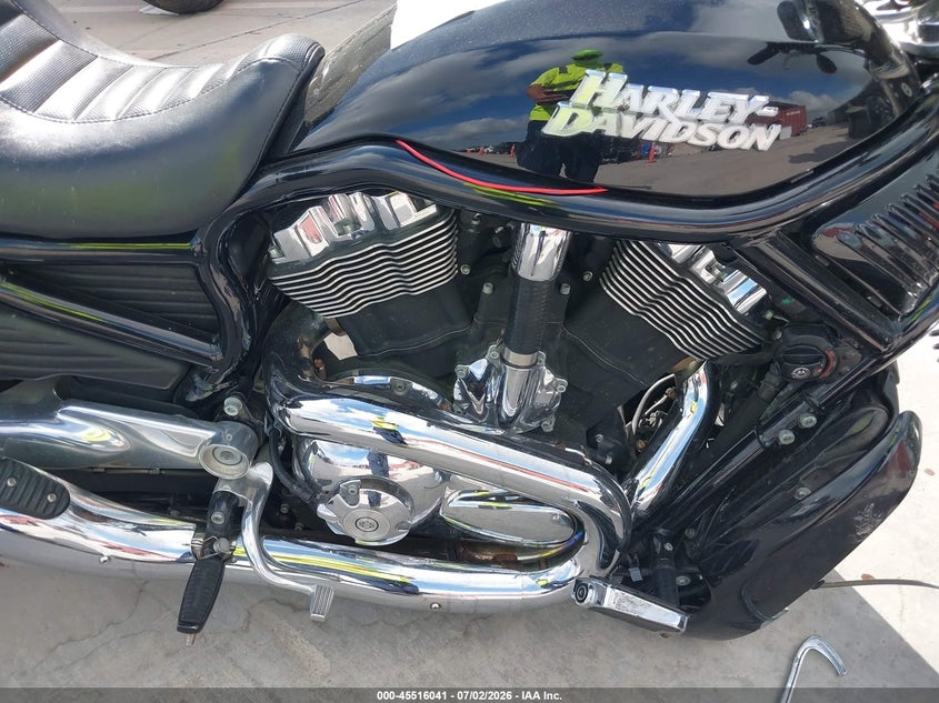 2007 Harley-davidson Softail VIN 1HD1HDZ147K807070 IAAI salvage auction — FRONT END, Salvage (Texas), sold $1,450 on 2026-09-20 (photo 8)