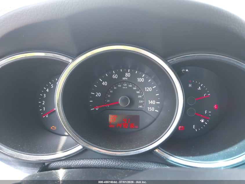 2012 Kia Sorento VIN 5XYKT3A69CG224175 IAAI salvage auction — NORMAL WEAR, Clear (Virginia), sold $825 on 2026-07-07 (photo 7)