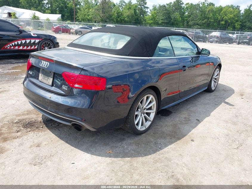 2015 Audi A5 VIN WAUMFAFH8FN010416 IAAI salvage auction — NORMAL WEAR, Clear (Virginia), sold $600 on 2026-07-24 (photo 4)