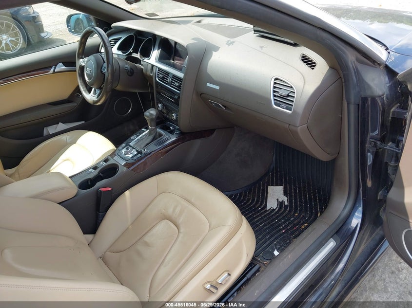2015 Audi A5 VIN WAUMFAFH8FN010416 IAAI salvage auction — NORMAL WEAR, Clear (Virginia), sold $600 on 2026-07-24 (photo 5)
