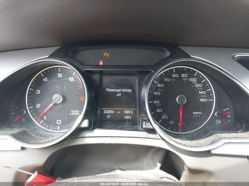 2015 Audi A5 VIN WAUMFAFH8FN010416 IAAI salvage auction — NORMAL WEAR, Clear (Virginia), sold $600 on 2026-07-24 (photo 7)