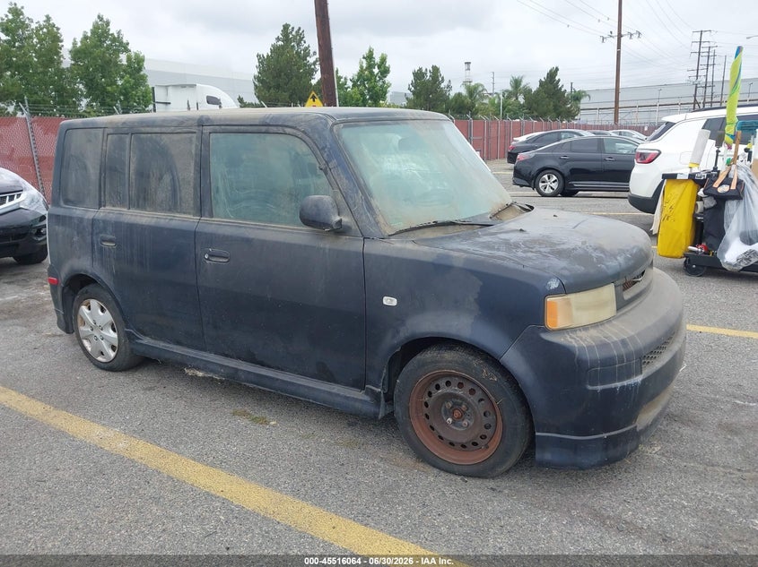 2004 Scion Xb VIN JTLKT324X40145767 IAAI salvage auction — NORMAL WEAR, App For Dup Clear (California), sold $300 on 2026-07-28 (photo 1)