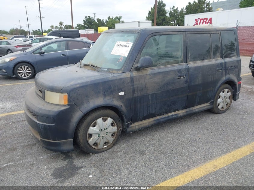 2004 Scion Xb VIN JTLKT324X40145767 IAAI salvage auction — NORMAL WEAR, App For Dup Clear (California), sold $300 on 2026-07-28 (photo 2)