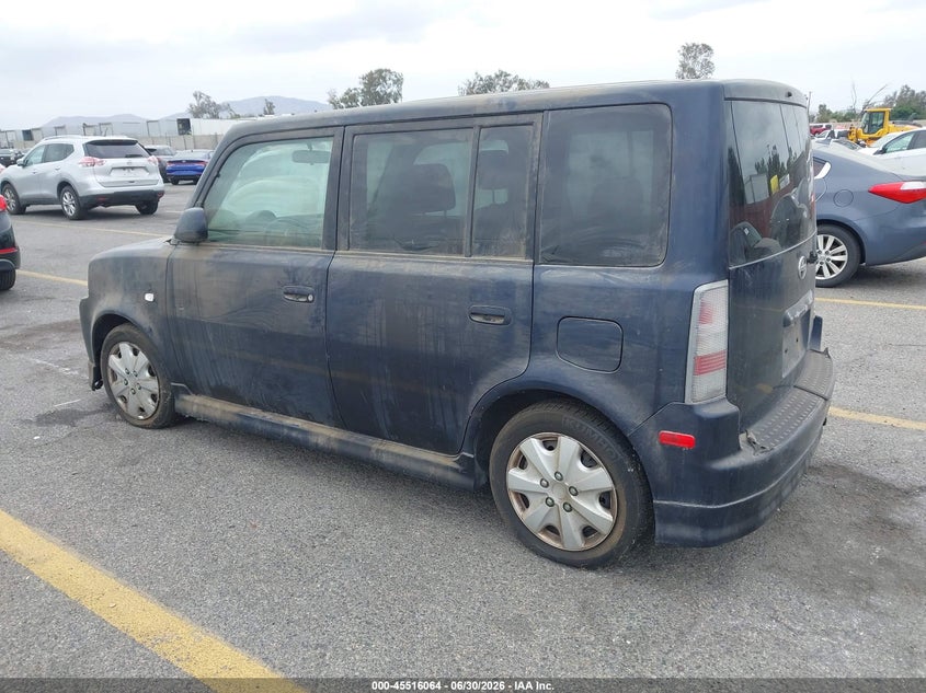 2004 Scion Xb VIN JTLKT324X40145767 IAAI salvage auction — NORMAL WEAR, App For Dup Clear (California), sold $300 on 2026-07-28 (photo 3)