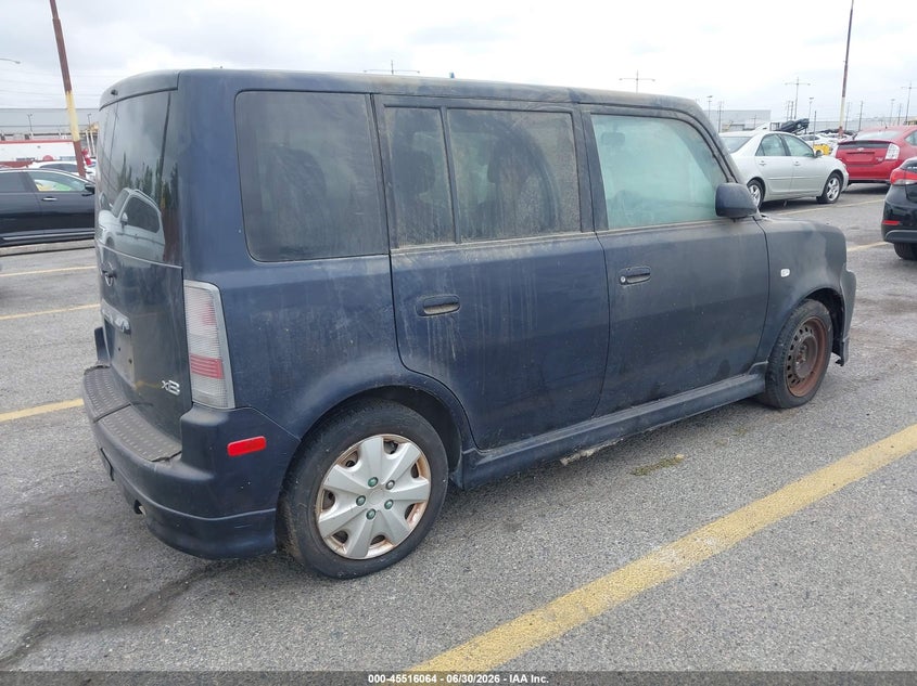 2004 Scion Xb VIN JTLKT324X40145767 IAAI salvage auction — NORMAL WEAR, App For Dup Clear (California), sold $300 on 2026-07-28 (photo 4)