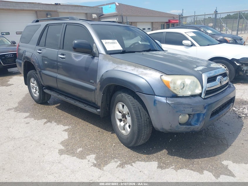 2007 Toyota 4runner VIN JTEZU14R370092690 IAAI salvage auction — NORMAL WEAR, Clear-Endorsement (Wisconsin), sold $550 on 2026-07-28 (photo 1)
