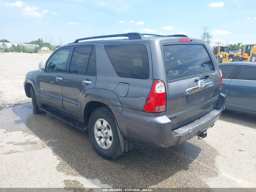 2007 Toyota 4runner VIN JTEZU14R370092690 IAAI salvage auction — NORMAL WEAR, Clear-Endorsement (Wisconsin), sold $550 on 2026-07-28 (photo 3)