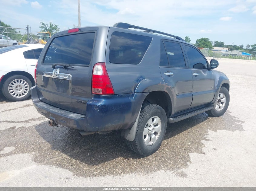 2007 Toyota 4runner VIN JTEZU14R370092690 IAAI salvage auction — NORMAL WEAR, Clear-Endorsement (Wisconsin), sold $550 on 2026-07-28 (photo 4)