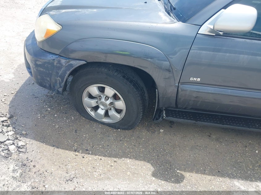 2007 Toyota 4runner VIN JTEZU14R370092690 IAAI salvage auction — NORMAL WEAR, Clear-Endorsement (Wisconsin), sold $550 on 2026-07-28 (photo 6)