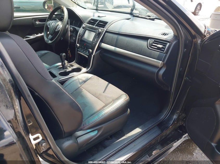 2016 Toyota Camry VIN 4T1BF1FK7GU165872 IAAI salvage auction — FRONT END, Salvage Title, sold $3,550 on 2026-07-31 (photo 5)