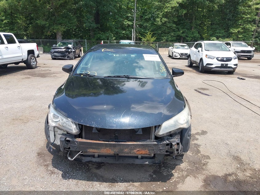 2016 Toyota Camry VIN 4T1BF1FK7GU165872 IAAI salvage auction — FRONT END, Salvage Title, sold $3,550 on 2026-07-31 (photo 6)