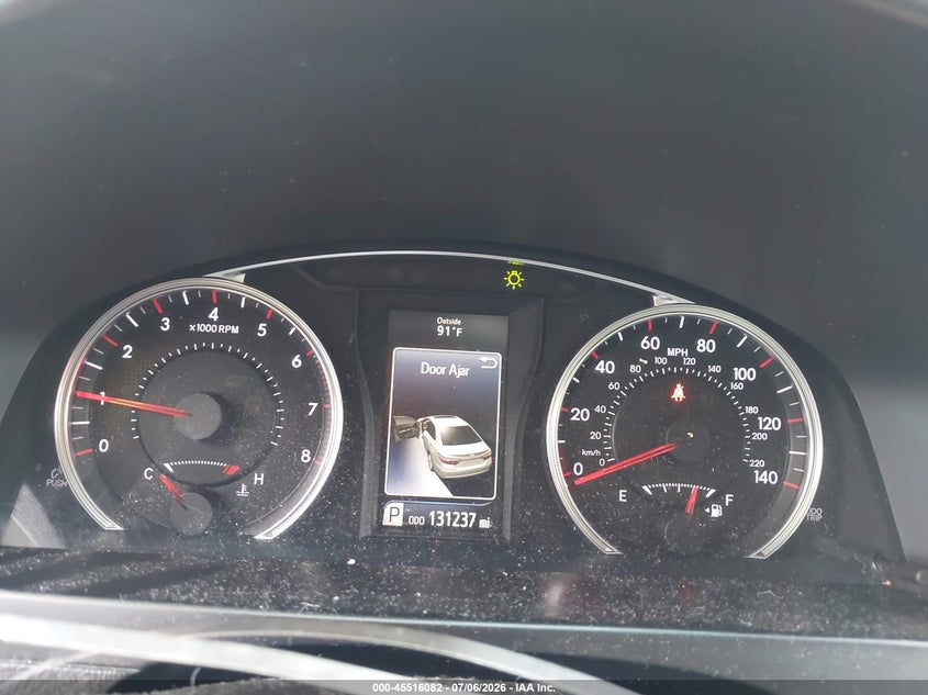 2016 Toyota Camry VIN 4T1BF1FK7GU165872 IAAI salvage auction — FRONT END, Salvage Title, sold $3,550 on 2026-07-31 (photo 7)