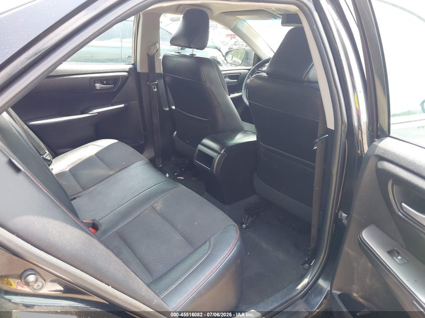 2016 Toyota Camry VIN 4T1BF1FK7GU165872 IAAI salvage auction — FRONT END, Salvage Title, sold $3,550 on 2026-07-31 (photo 8)