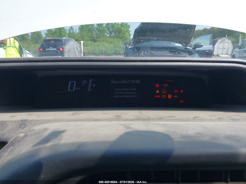 2015 Toyota Prius c VIN JTDKDTB39F1093822 IAAI salvage auction — FRONT END, Mv-907A (New York), sold $925 on 2026-07-23 (photo 7)