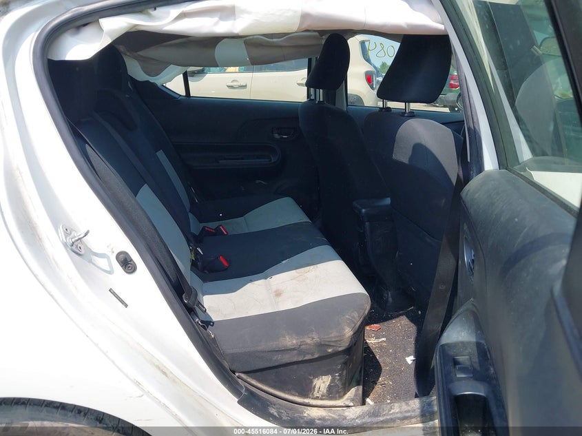 2015 Toyota Prius c VIN JTDKDTB39F1093822 IAAI salvage auction — FRONT END, Mv-907A (New York), sold $925 on 2026-07-23 (photo 8)