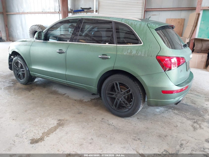 2016 Audi Q5 VIN WA1L2AFP6GA067525 IAAI salvage auction — FRONT END, Salvage Title, sold $1,750 on 2026-09-01 (photo 3)