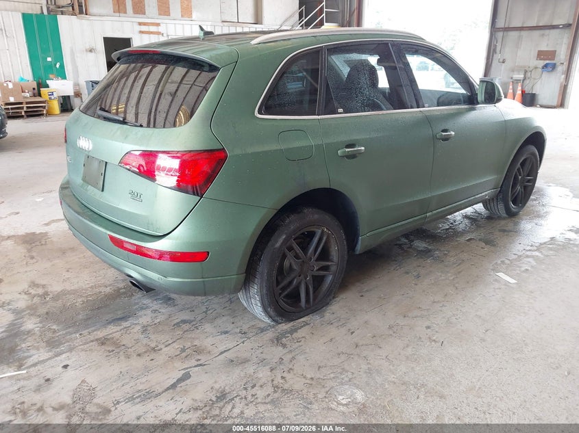 2016 Audi Q5 VIN WA1L2AFP6GA067525 IAAI salvage auction — FRONT END, Salvage Title, sold $1,750 on 2026-09-01 (photo 4)