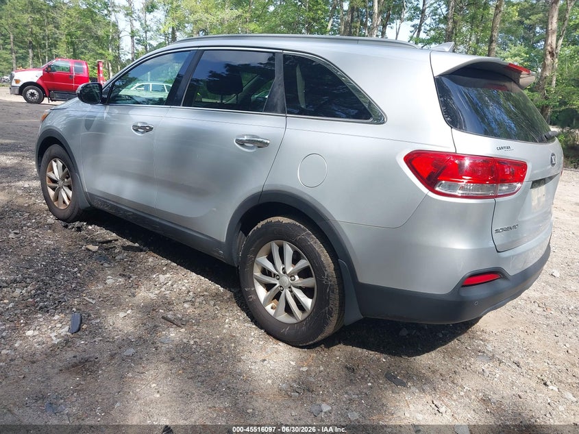 2016 Kia Sorento VIN 5XYPG4A58GG120404 IAAI salvage auction — NORMAL WEAR, Clear (Virginia), sold $1,475 on 2026-07-07 (photo 3)