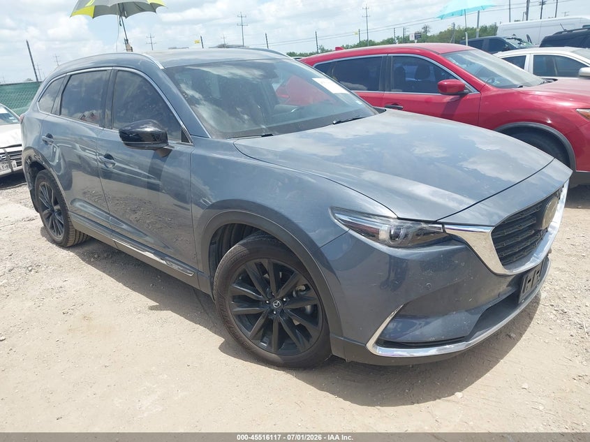 2021 Mazda Cx-9 VIN JM3TCADY6M0511462 — IAAI salvage auction photo