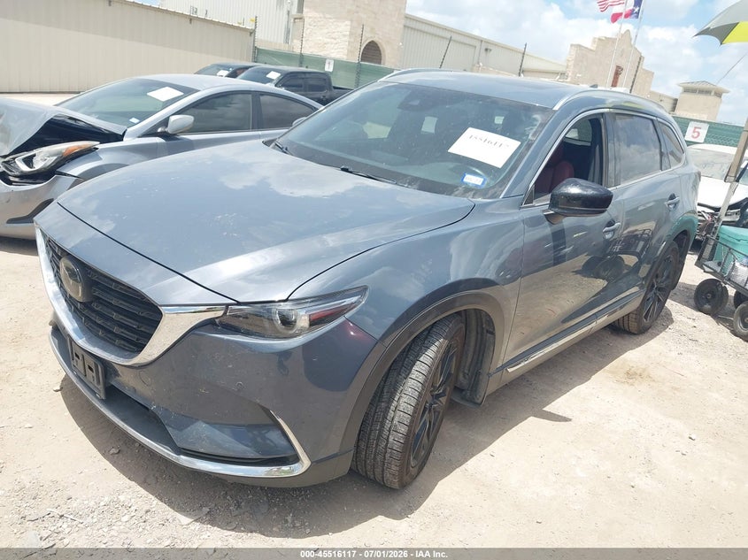 2021 Mazda Cx-9 VIN JM3TCADY6M0511462 IAAI salvage auction — HAIL, Original (Texas), sold $10,025 on 2026-08-31 (photo 2)