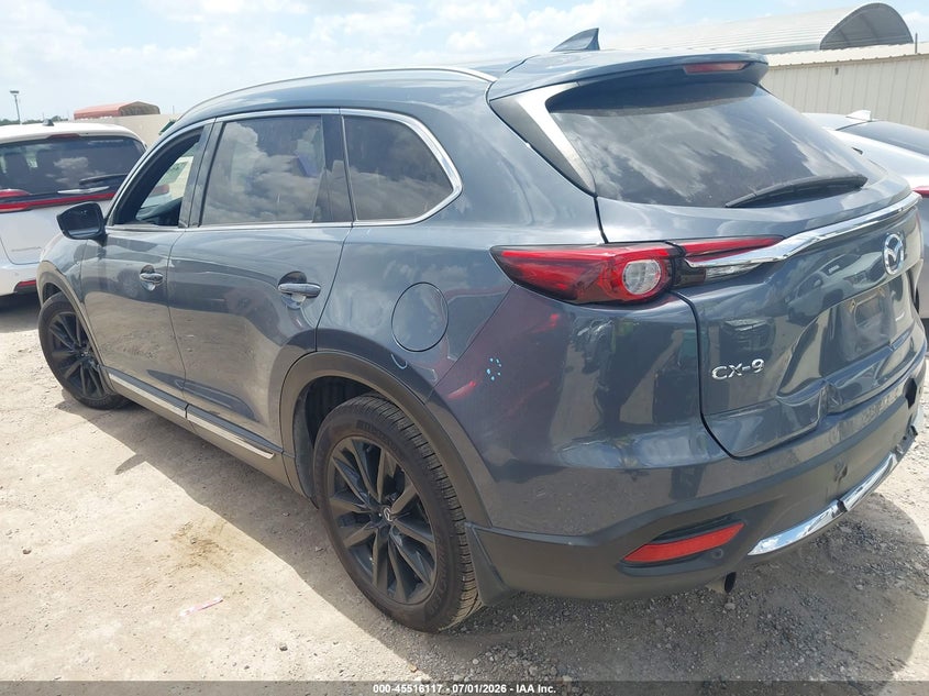 2021 Mazda Cx-9 VIN JM3TCADY6M0511462 IAAI salvage auction — HAIL, Original (Texas), sold $10,025 on 2026-08-31 (photo 3)
