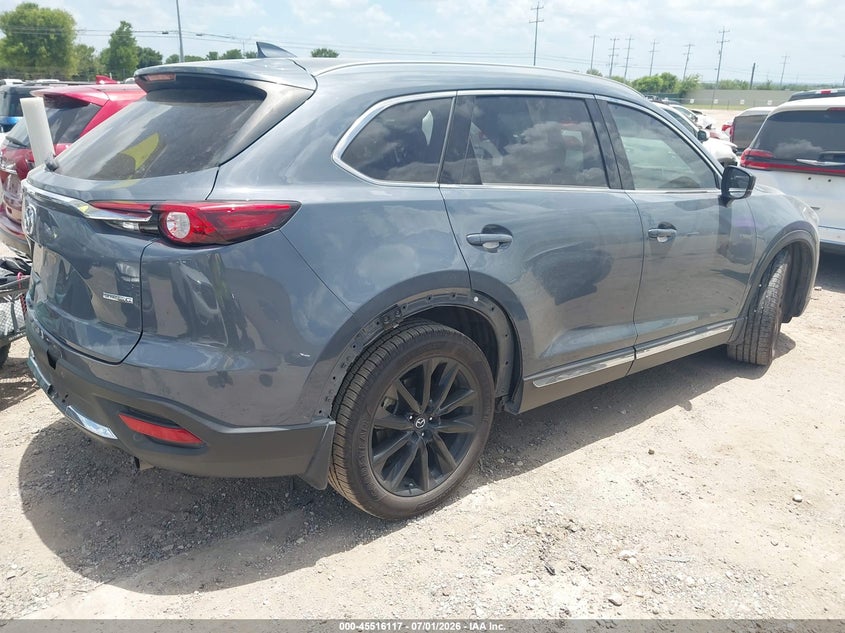 2021 Mazda Cx-9 VIN JM3TCADY6M0511462 IAAI salvage auction — HAIL, Original (Texas), sold $10,025 on 2026-08-31 (photo 4)