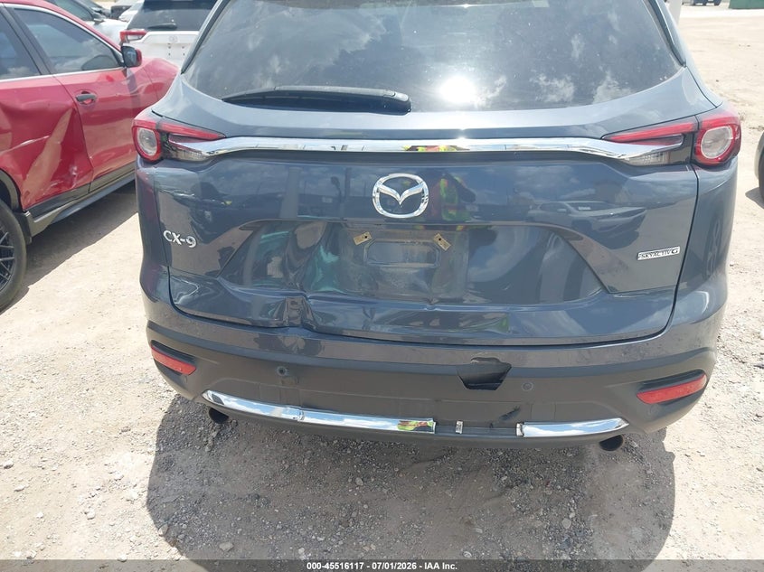2021 Mazda Cx-9 VIN JM3TCADY6M0511462 IAAI salvage auction — HAIL, Original (Texas), sold $10,025 on 2026-08-31 (photo 6)