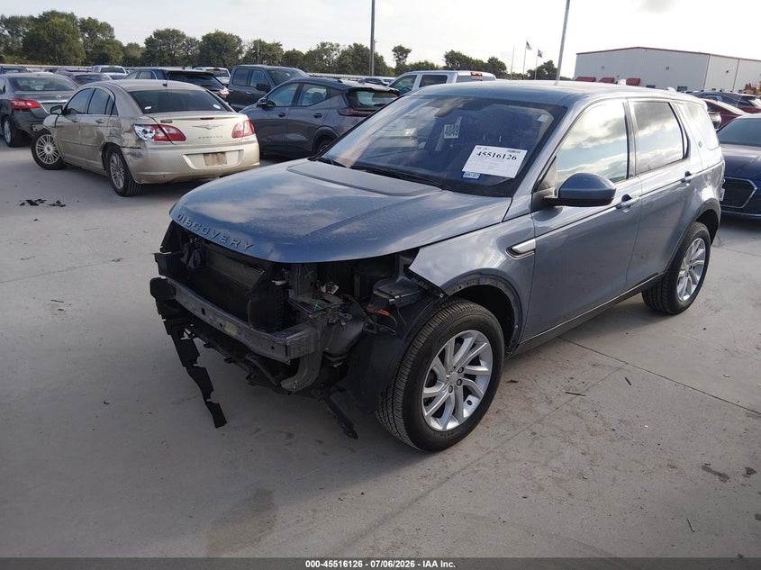 2018 Land rover Discovery sport VIN SALCR2RX2JH770338 IAAI salvage auction — FRONT END, Wait Title, sold $3,250 on 2026-09-03 (photo 2)