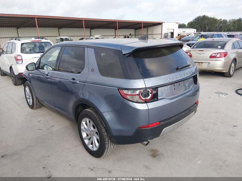 2018 Land rover Discovery sport VIN SALCR2RX2JH770338 IAAI salvage auction — FRONT END, Wait Title, sold $3,250 on 2026-09-03 (photo 3)