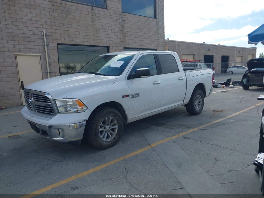 2016 Ram 1500 VIN 1C6RR7LMXGS238867 IAAI salvage auction — RIGHT FRONT, Wait Title, sold $5,100 on 2026-08-03 (photo 2)