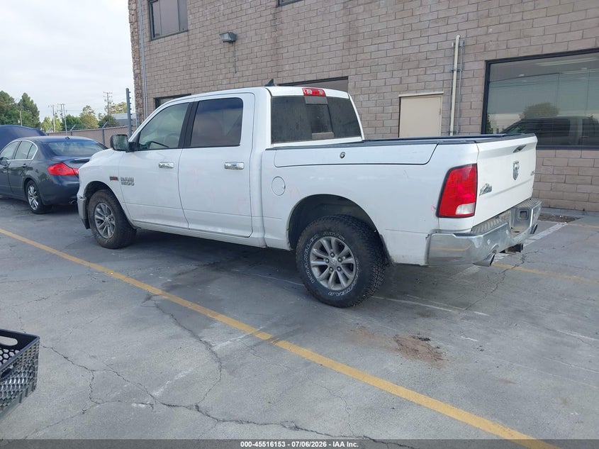 2016 Ram 1500 VIN 1C6RR7LMXGS238867 IAAI salvage auction — RIGHT FRONT, Wait Title, sold $5,100 on 2026-08-03 (photo 3)