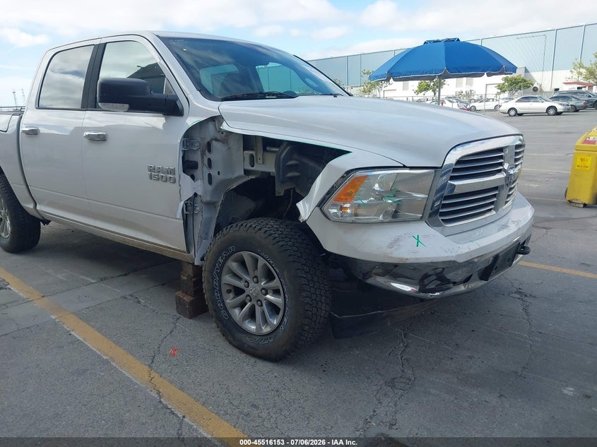 2016 Ram 1500 VIN 1C6RR7LMXGS238867 IAAI salvage auction — RIGHT FRONT, Wait Title, sold $5,100 on 2026-08-03 (photo 6)