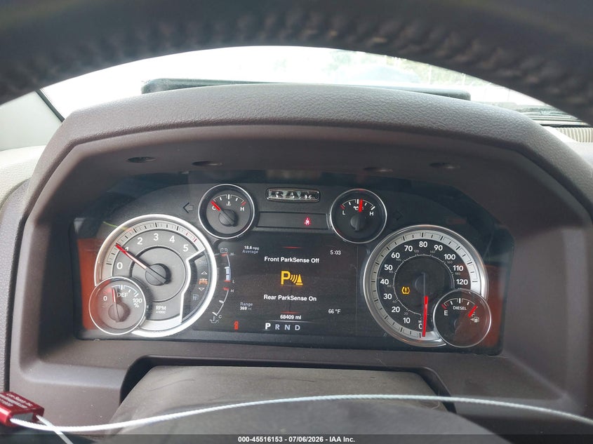 2016 Ram 1500 VIN 1C6RR7LMXGS238867 IAAI salvage auction — RIGHT FRONT, Wait Title, sold $5,100 on 2026-08-03 (photo 7)