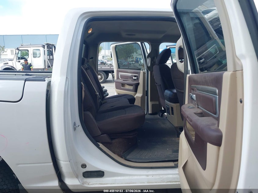 2016 Ram 1500 VIN 1C6RR7LMXGS238867 IAAI salvage auction — RIGHT FRONT, Wait Title, sold $5,100 on 2026-08-03 (photo 8)