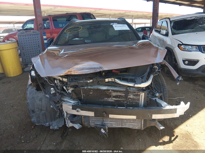 2017 Infiniti Qx30 VIN SJKCH5CPXHA017791 IAAI salvage auction — FRONT END, Salvage (Arizona), sold $575 on 2026-07-28 (photo 6)