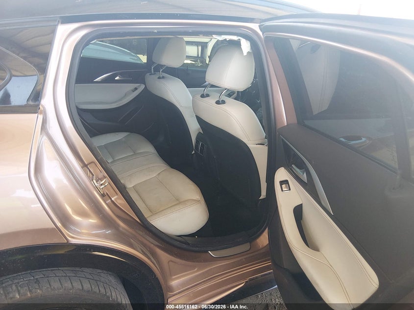 2017 Infiniti Qx30 VIN SJKCH5CPXHA017791 IAAI salvage auction — FRONT END, Salvage (Arizona), sold $575 on 2026-07-28 (photo 8)
