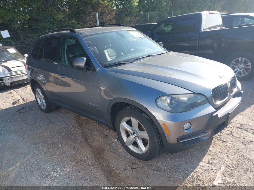 2009 BMW X5 VIN 5UXFE435X9L273287 IAAI salvage auction — NORMAL WEAR, Clear (Indiana), sold $1,525 on 2026-07-08 (photo 1)