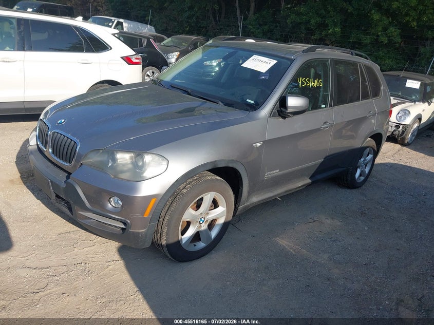 2009 BMW X5 VIN 5UXFE435X9L273287 IAAI salvage auction — NORMAL WEAR, Clear (Indiana), sold $1,525 on 2026-07-08 (photo 2)