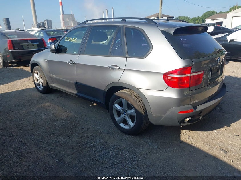 2009 BMW X5 VIN 5UXFE435X9L273287 IAAI salvage auction — NORMAL WEAR, Clear (Indiana), sold $1,525 on 2026-07-08 (photo 3)