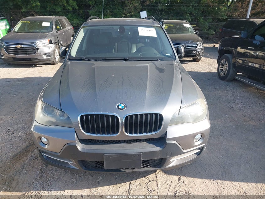 2009 BMW X5 VIN 5UXFE435X9L273287 IAAI salvage auction — NORMAL WEAR, Clear (Indiana), sold $1,525 on 2026-07-08 (photo 6)