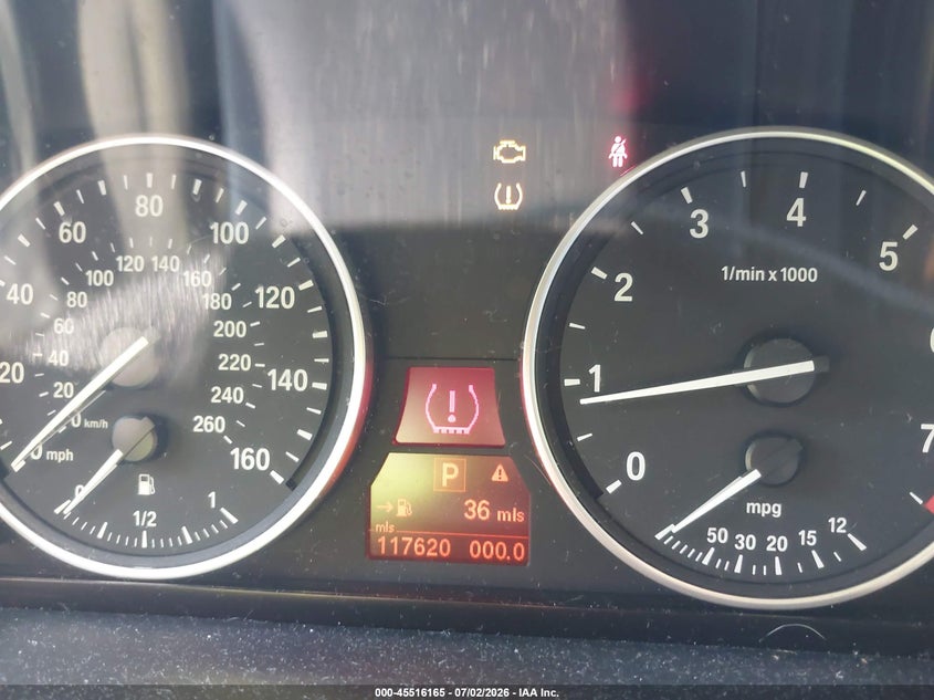 2009 BMW X5 VIN 5UXFE435X9L273287 IAAI salvage auction — NORMAL WEAR, Clear (Indiana), sold $1,525 on 2026-07-08 (photo 7)