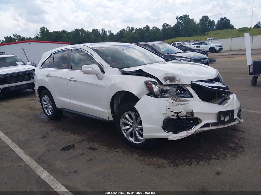 2018 Acura Rdx VIN 5J8TB4H3XJL002675 IAAI salvage auction — FRONT END, Salvage Title, sold $25 on 2026-08-02 (photo 1)