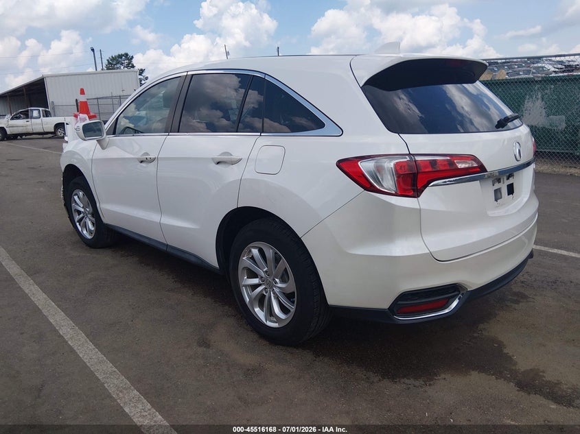 2018 Acura Rdx VIN 5J8TB4H3XJL002675 IAAI salvage auction — FRONT END, Salvage Title, sold $25 on 2026-08-02 (photo 3)