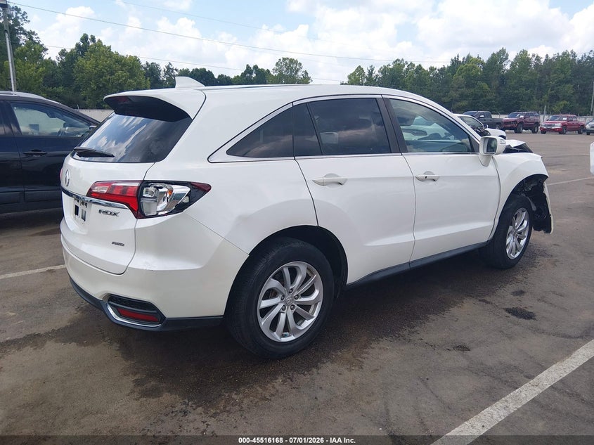 2018 Acura Rdx VIN 5J8TB4H3XJL002675 IAAI salvage auction — FRONT END, Salvage Title, sold $25 on 2026-08-02 (photo 4)