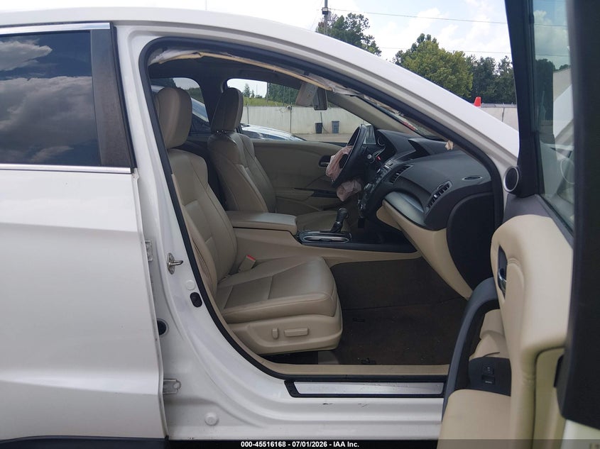 2018 Acura Rdx VIN 5J8TB4H3XJL002675 IAAI salvage auction — FRONT END, Salvage Title, sold $25 on 2026-08-02 (photo 5)