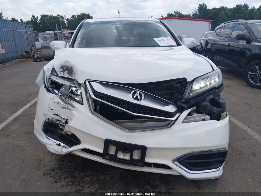 2018 Acura Rdx VIN 5J8TB4H3XJL002675 IAAI salvage auction — FRONT END, Salvage Title, sold $25 on 2026-08-02 (photo 6)